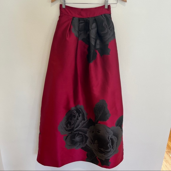 Coast Rennie Rose Maxi Skirt and Top Set - Picture 6 of 9